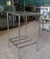 Mesa de acero inoxidable 800 mm x 800 mm
