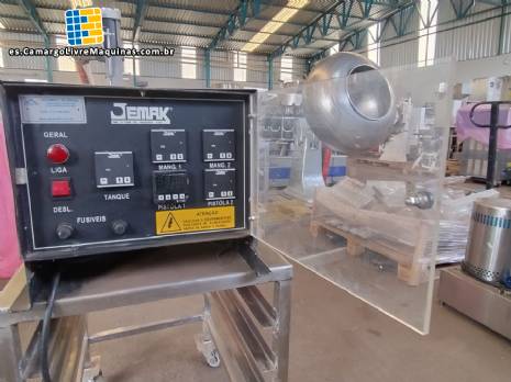 Sistema aplicador de adhesivo termofusible Jemak