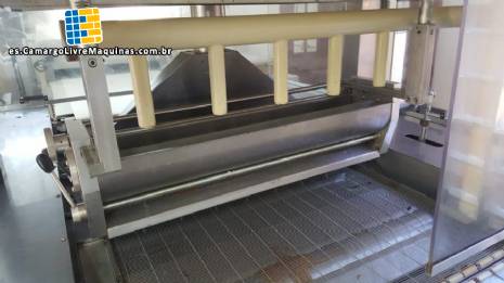 M�quina ba�adora de chocolate 820 mm