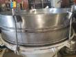 Tamiz vibratorio circular de acero inoxidable de 2 etapas MVL