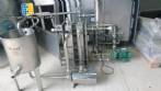 Intercambiador de placas para la pasteurizaci�n 2.000 L West equipamentos