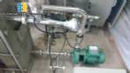 Intercambiador de placas para la pasteurizacin 2.000 L West equipamentos