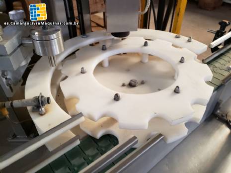 Llenadora Dosificadora Selladora de vasos Delgo Bottles