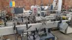 Etiquetadora autom�tica de doble cabezal para etiquetas autoadhesivas Bauch Campos