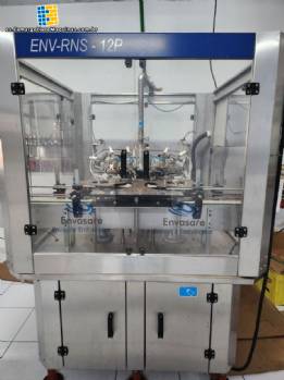 Lavadora enjuagadora automtica para botellas Envasare