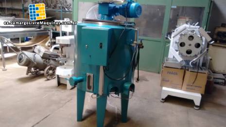 Tanque interno acero inoxidable fundido