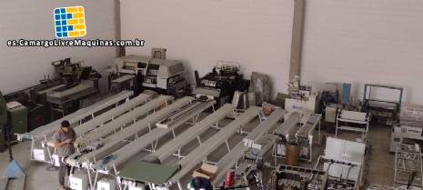 Conjunto de cinta transportadora