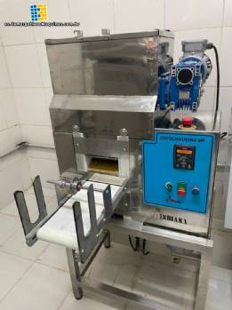 Laminadora de pasta Indiana con cortador