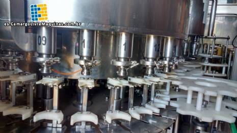 Llenadora rotativa Vinox Zegla