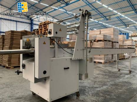 Envasado autom�tico flow pack Kawamac