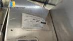 Horno turbo programable de acero inoxidable, alimentado por gas.
