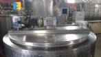 Tanque de almacenamiento de acero inoxidable para vapor