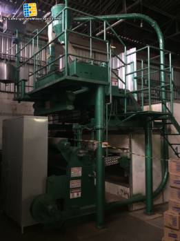 l�nea completa para la producci�n de espaguetis de pasta