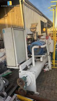 Enfriador de refrigeraci�n industrial Sabroe