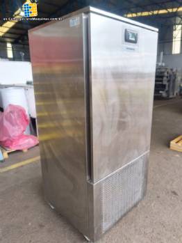 Pratica ultracongelador de acero inoxidable