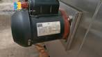 Horno turbo programable de acero inoxidable, alimentado por gas.