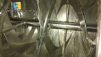 Mezclador de cinta de acero inoxidable 2000 L