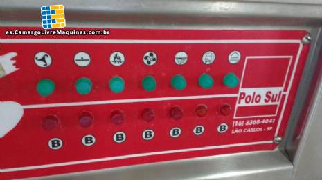 L�nea completa para producci�n de helados Polo Sul