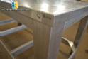 mesa de acero inoxidable