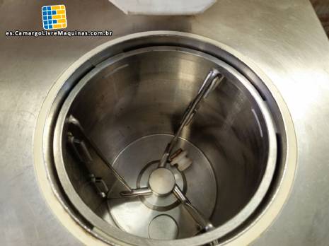 Heladera italiana para helados en acero inoxidable Frigomat 80/100 litros