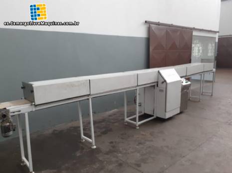 �nel de enfriamiento para chocolates Cacautec