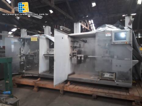Maquina empaquetadora de blister Oystar Fabrima BP 5