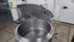 Caldero autogenerador de gas COZIL de acero inoxidable, 500 litros