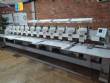 M�quina autom�tica para bordar 12 cabezas y 9 colores Sansei