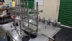 Llenadora lineal con sistema de llenado de 6 pistones