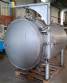 Depsito de presin horizontal de acero inoxidable