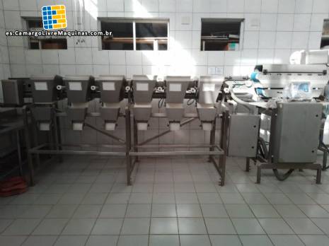 Selector y pesador para cortes de carne Lenke