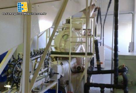 L�nea para jab�n a aproximadamente 1000 kg hora G.Mazzoni