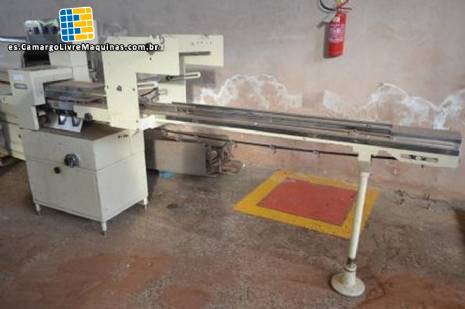 Envasado Flowpack Fripack