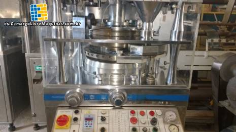 Compresor rotativo para produccin de tabletas Riva