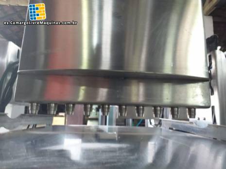 Dosificaci�n de goteo para galletas y dulces Forma�o