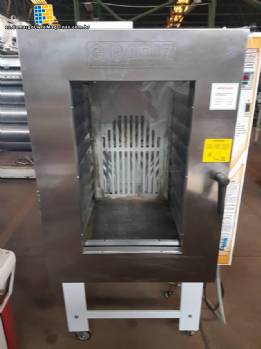 Horno turbo a gas de 10 bandejas G.Paniz