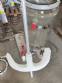 Reactor mezclador de vidrio de borosilicato con camisa de calentamiento 36 L 50 L FGG