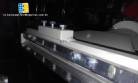Extrusor de goma de mascar con 4 y 6 filas en acero inoxidable
