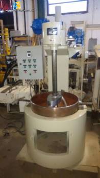 Tacho para hacer caramelo crujiente Incal