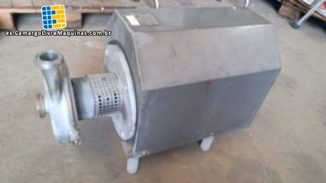 Bomba centrfuga sanitaria en acero inoxidable 316 Alfa Laval