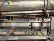 Mezclador de tambor tubular rotatorio y transportador de tornillo de acero inoxidable para piensos