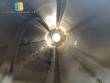Mezclador de tambor tubular rotatorio y transportador de tornillo de acero inoxidable para piensos