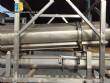 Mezclador de tambor tubular rotatorio y transportador de tornillo de acero inoxidable para piensos