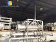 Mezclador de tambor tubular rotatorio y transportador de tornillo de acero inoxidable para piensos