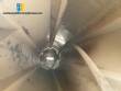 Mezclador de tambor tubular rotatorio y transportador de tornillo de acero inoxidable para piensos
