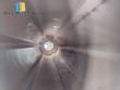 Mezclador de tambor tubular rotatorio y transportador de tornillo de acero inoxidable para piensos