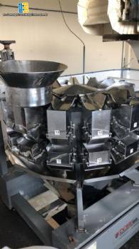 M�quina de envasado multicabezal Indumak Dosetec