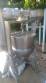 Tacho abierto para dulces 50 litros inox