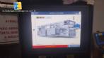 Encartonadora horizontal de acero inoxidable Fabrima con encoladora Nordson