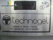 Productora de helado fabricante continuo Technogel